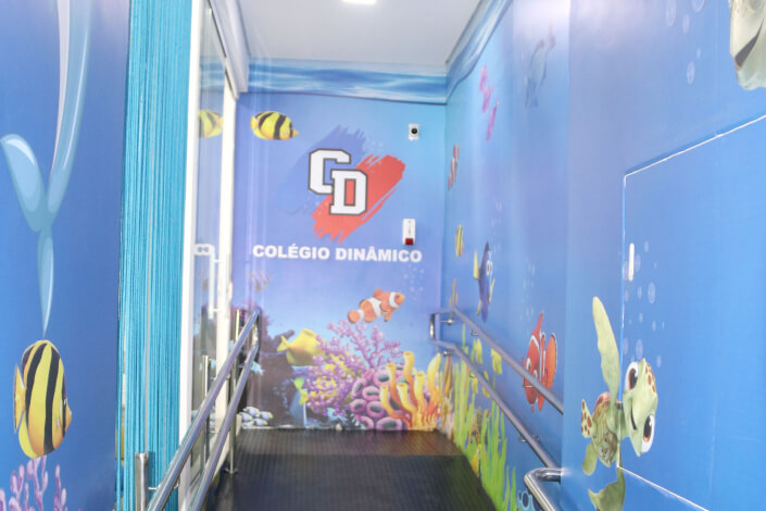 Entrada Unidade Infantil